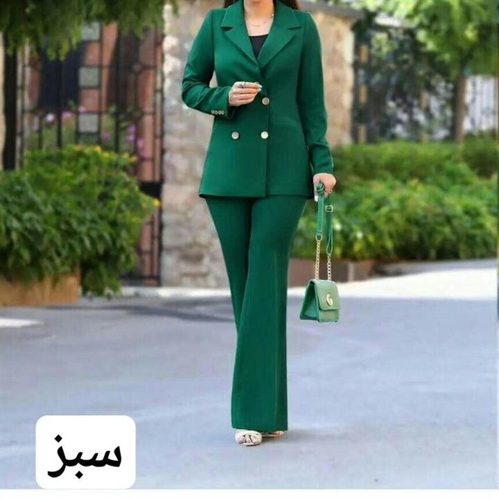 کت شلوار سوگل کرپ مازراتی